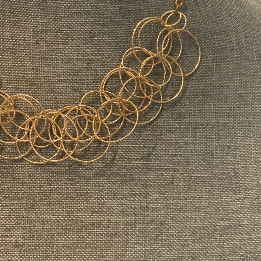 ๐ 3 for $25 Interlock Circle Necklace - Picture 2 of 3